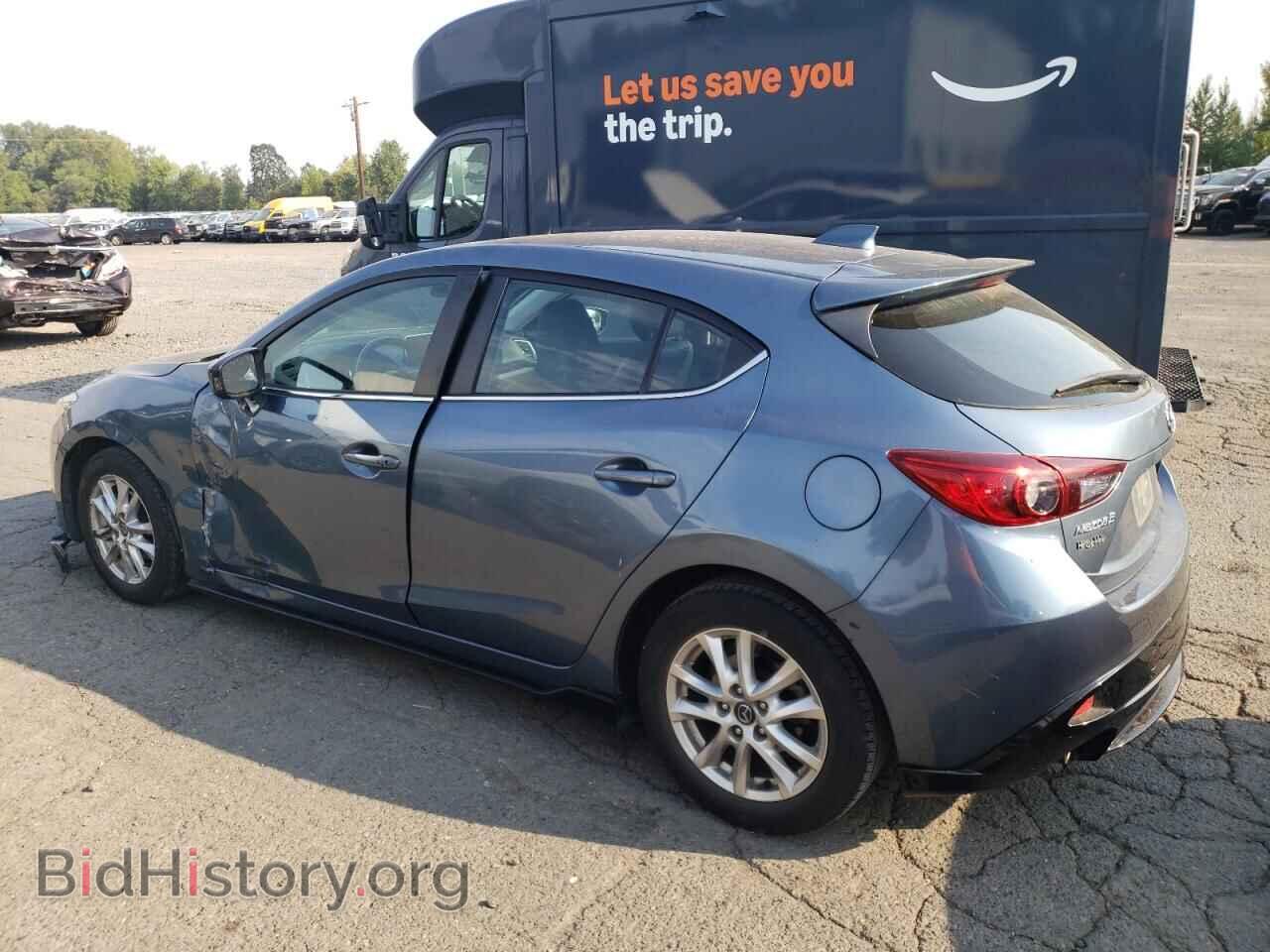 2014 MAZDA 3 - VIN: JM1BM1M70E1202123 - Фото 2