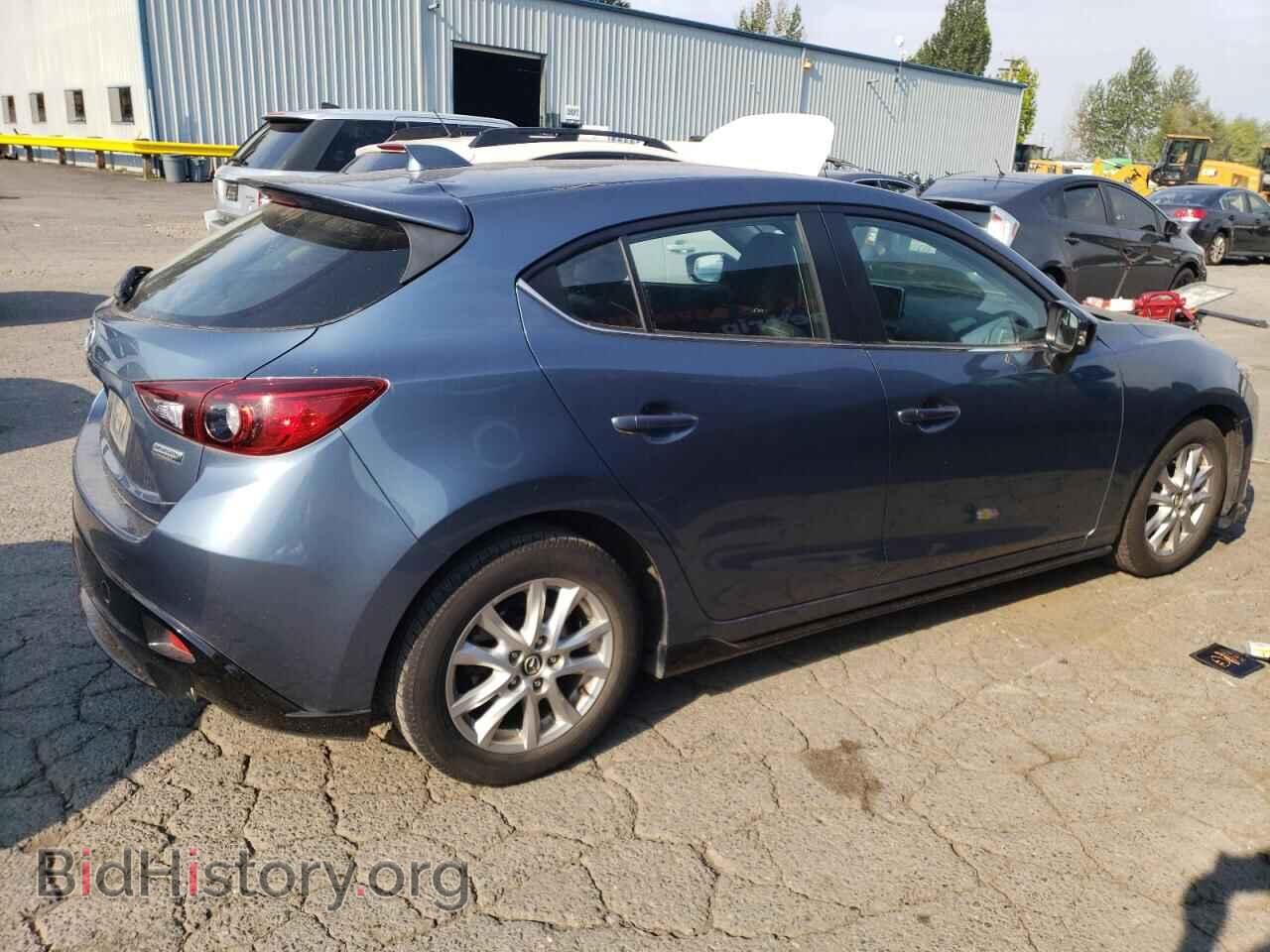 2014 MAZDA 3 - VIN: JM1BM1M70E1202123 - Фото 3