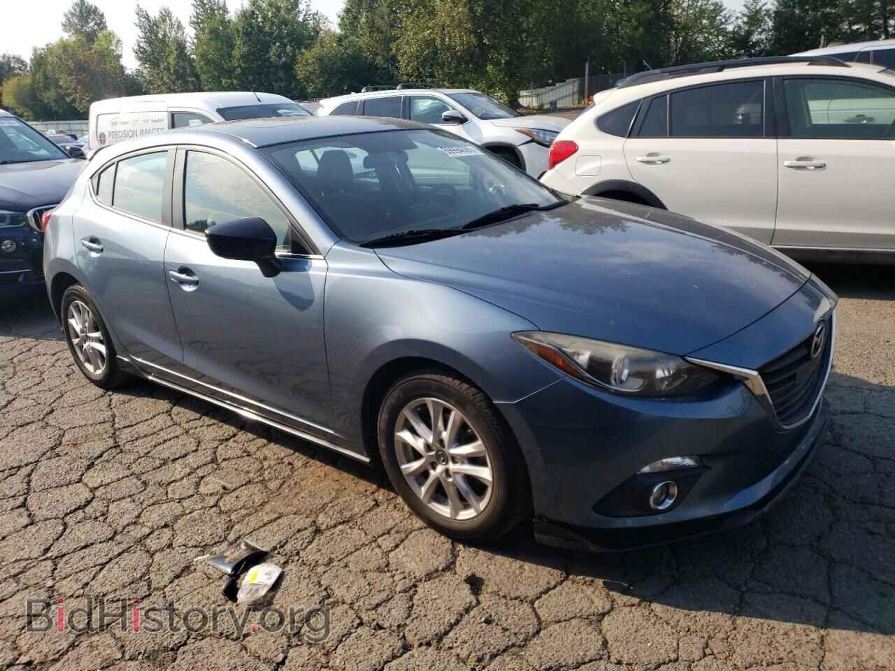 2014 MAZDA 3 - VIN: JM1BM1M70E1202123 - Фото 4