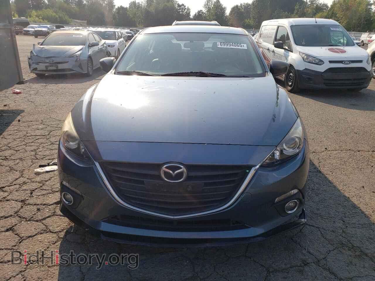 2014 MAZDA 3 - VIN: JM1BM1M70E1202123 - Фото 5