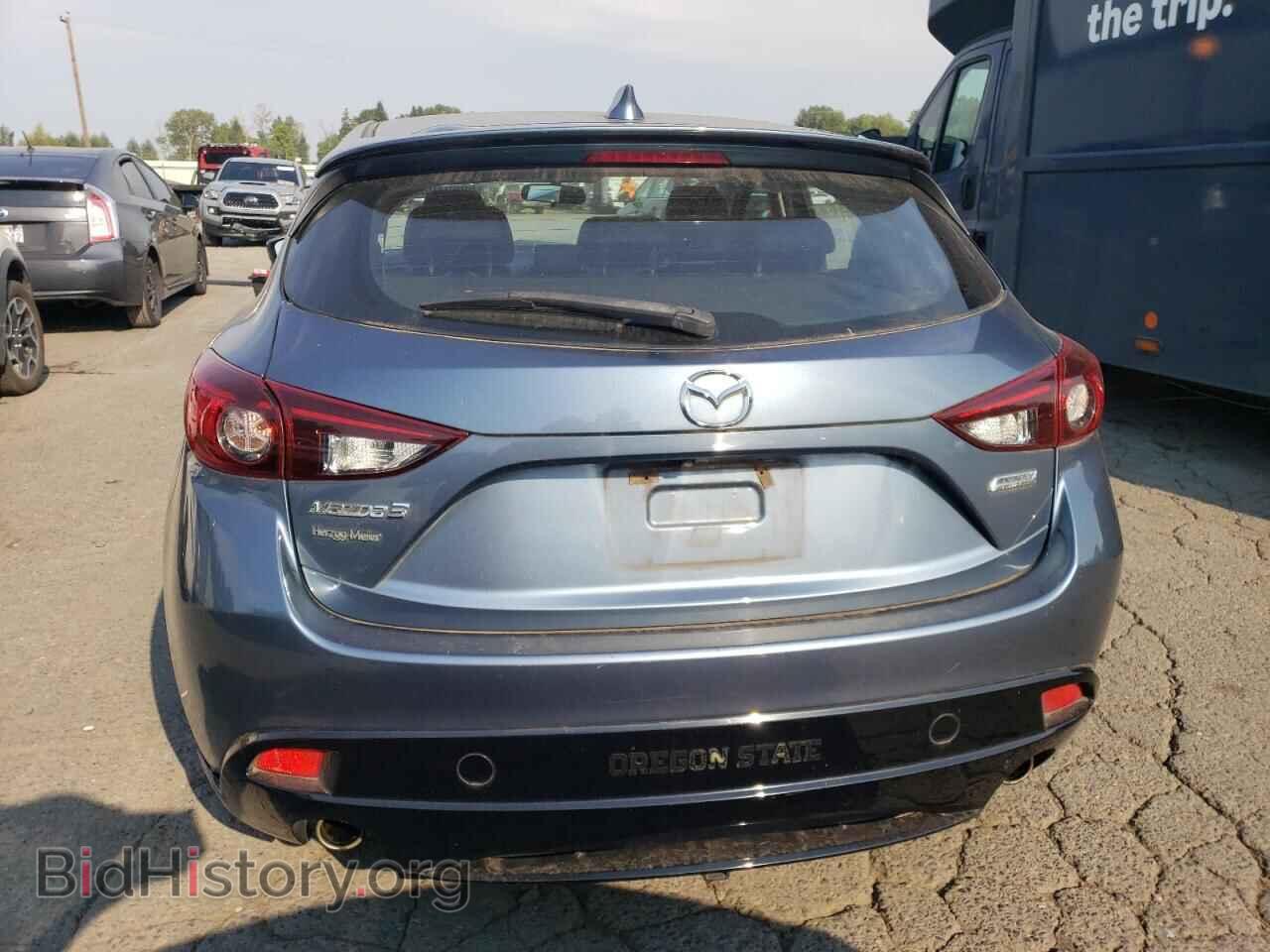 2014 MAZDA 3 - VIN: JM1BM1M70E1202123 - Фото 6