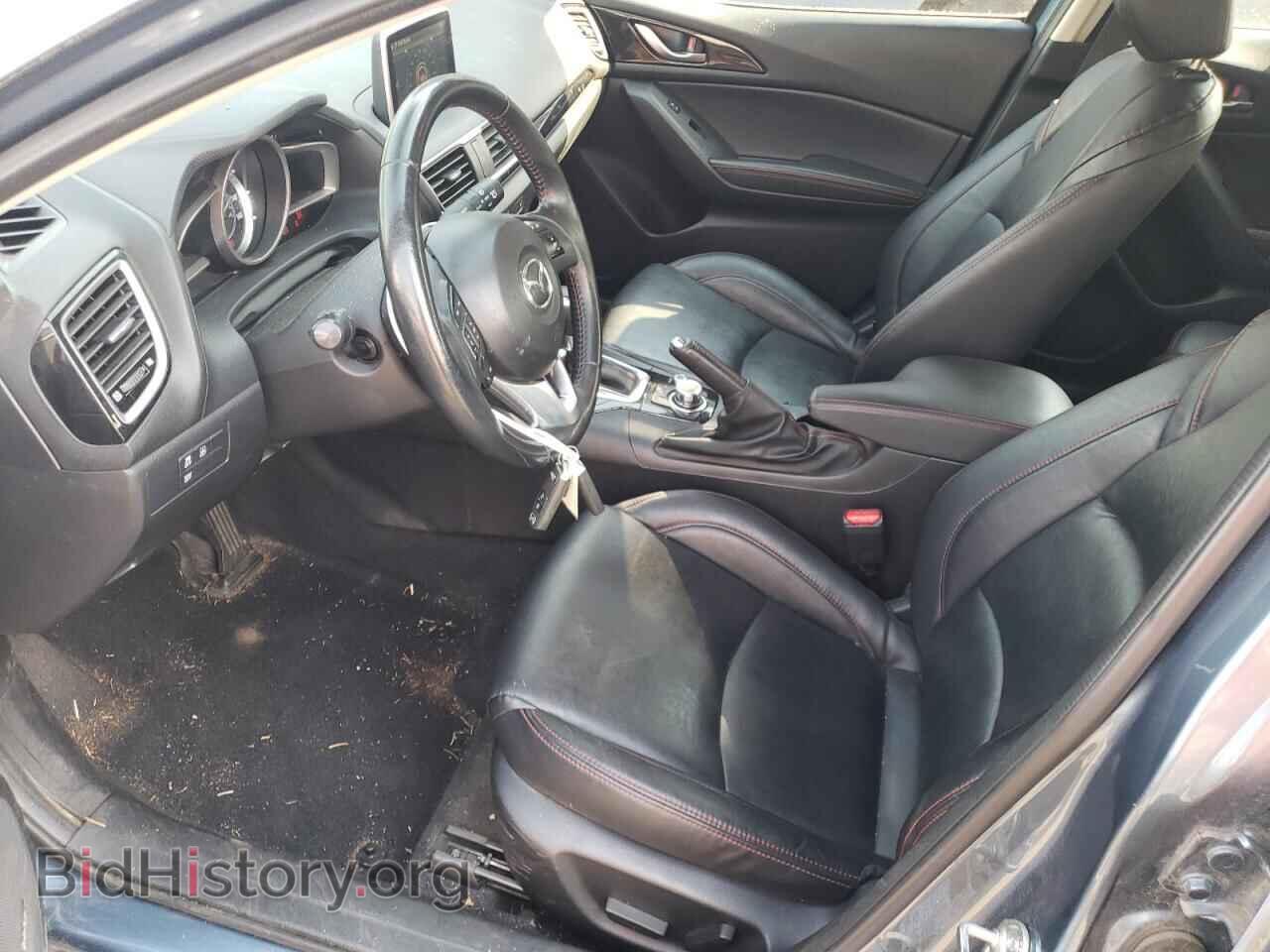 2014 MAZDA 3 - VIN: JM1BM1M70E1202123 - Фото 7