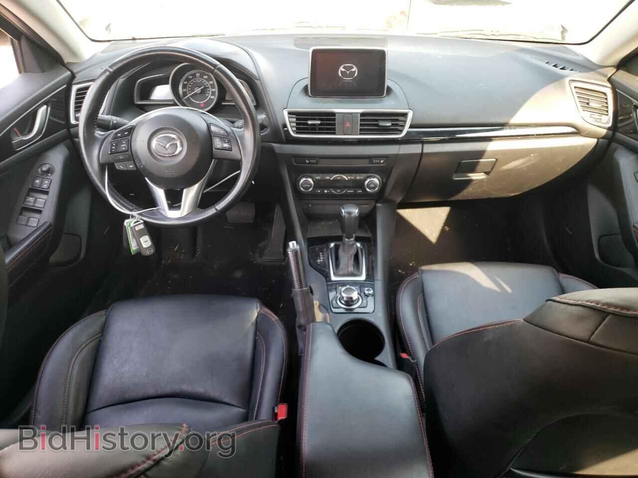 2014 MAZDA 3 - VIN: JM1BM1M70E1202123 - Фото 8