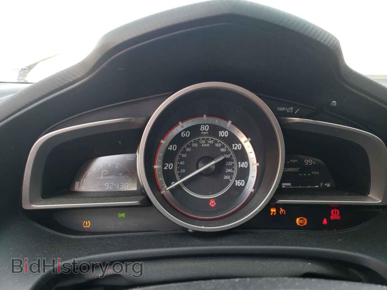 2014 MAZDA 3 - VIN: JM1BM1M70E1202123 - Фото 9