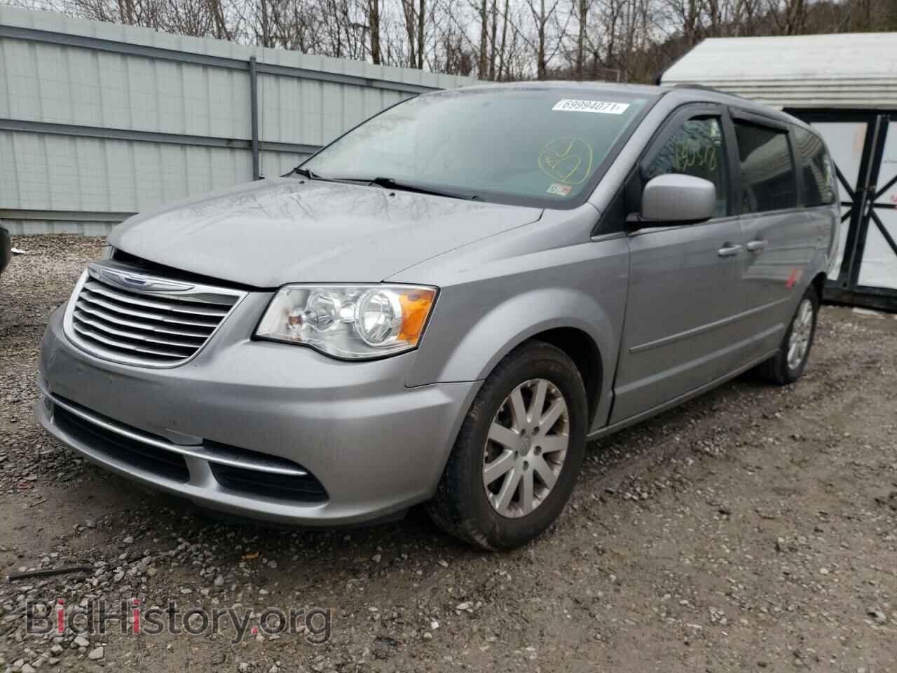 2015 CHRYSLER MINIVAN - VIN: 2C4RC1AG9FR728284 - Фото 2