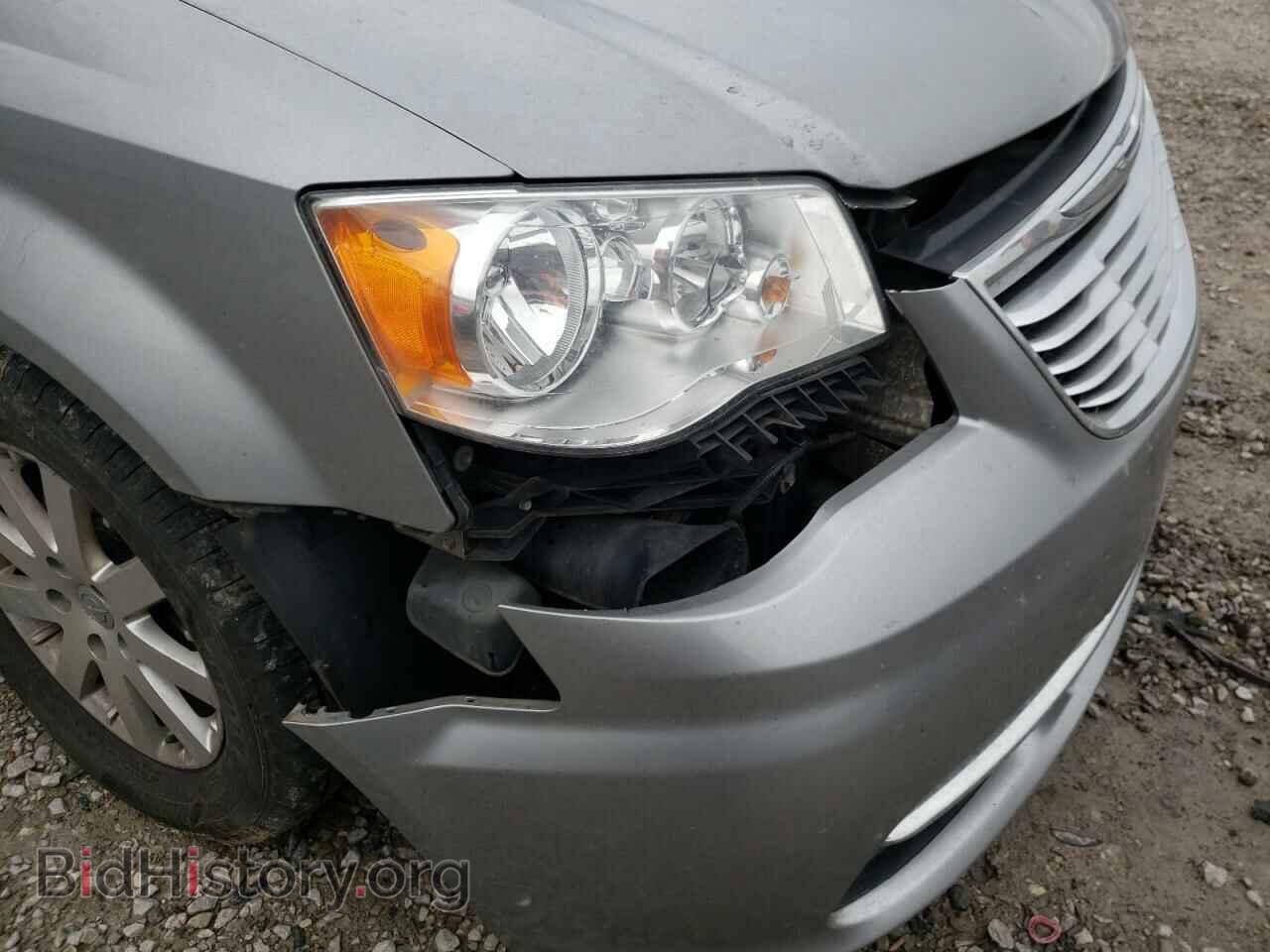2015 CHRYSLER MINIVAN - VIN: 2C4RC1AG9FR728284 - Фото 9