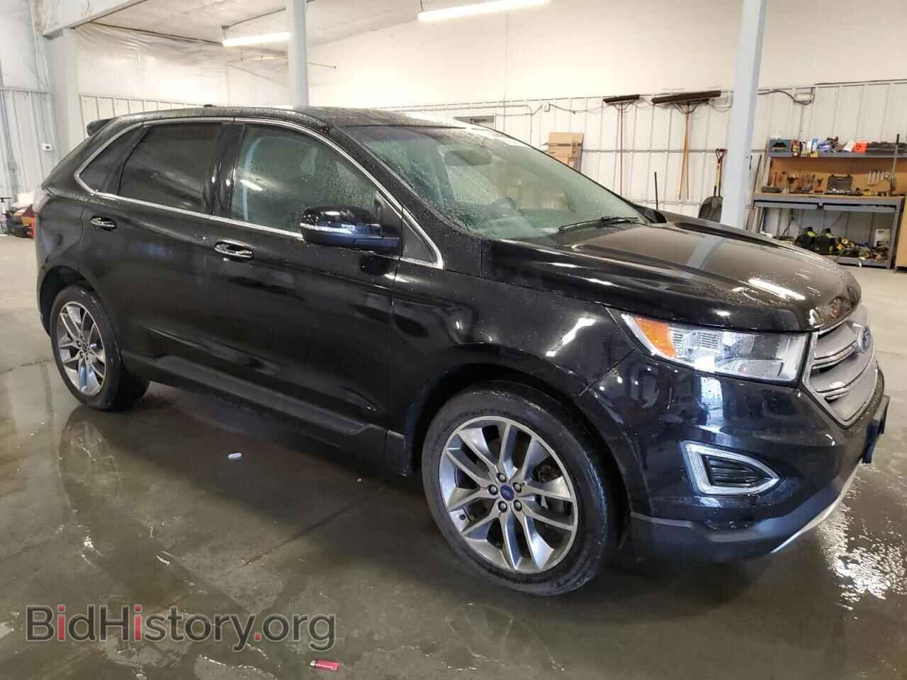 2016 FORD EDGE - VIN: 2FMPK4K97GBC11325 - Photo 4