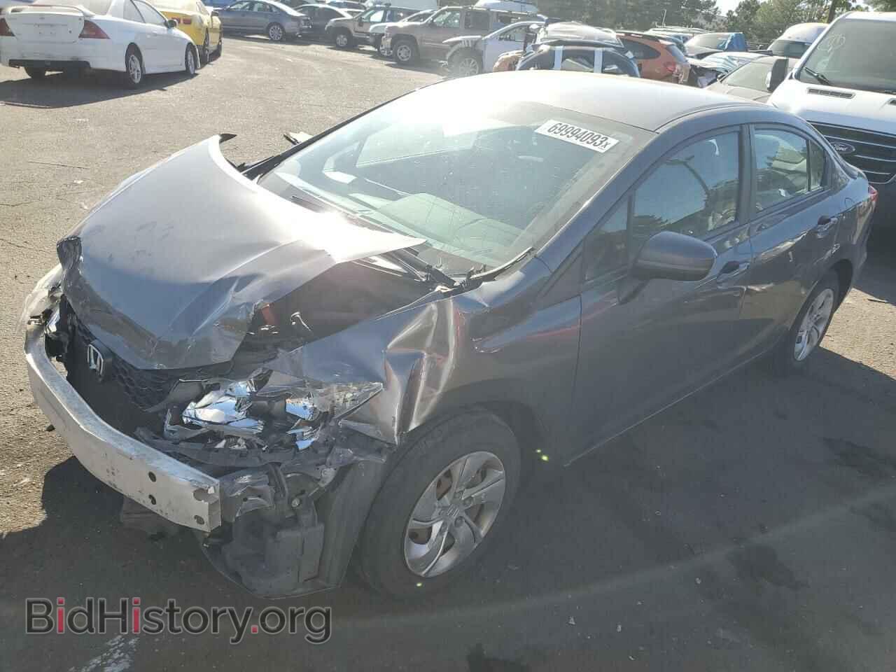 Фотография 19XFB2F59FE097427 - HONDA CIVIC 2015