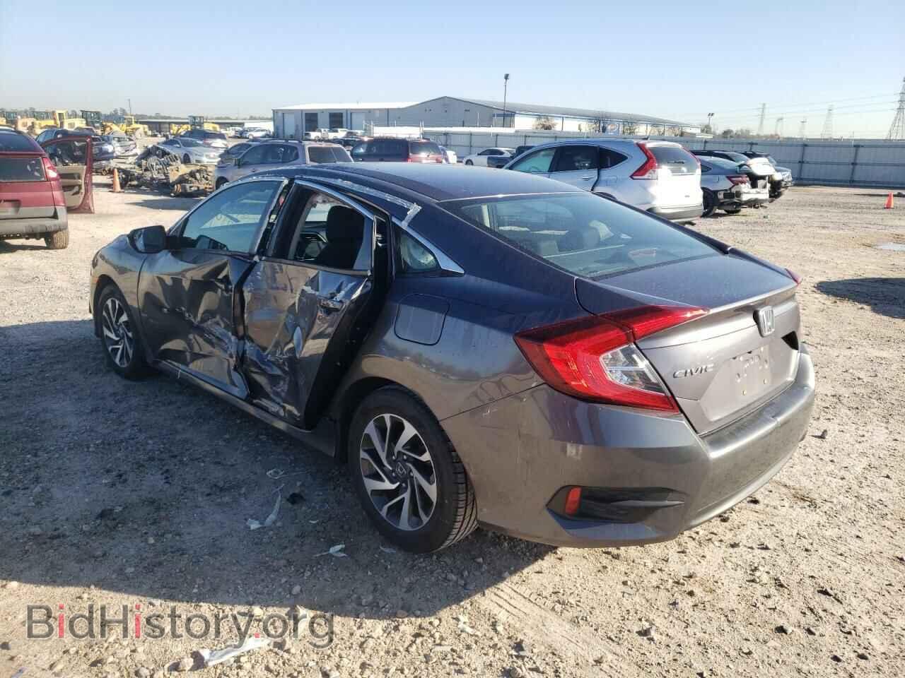 2016 HONDA CIVIC - VIN: 19XFC2F76GE025021 - Фото 3