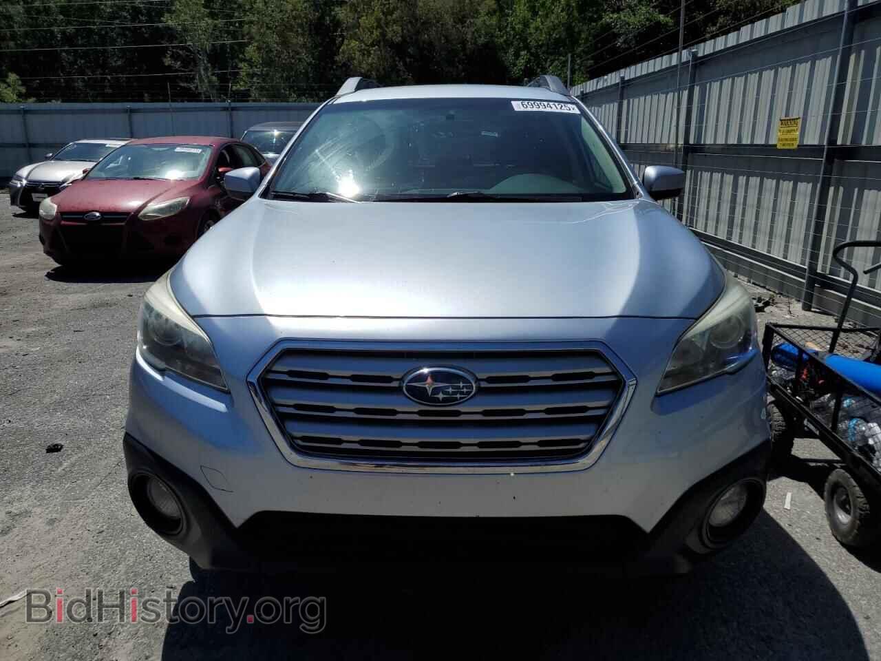 2016 SUBARU OUTBACK - VIN: 4S4BSBCC7G3243975 - Photo 5