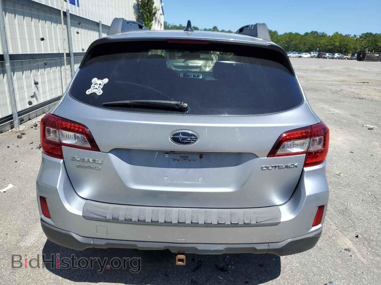 2016 SUBARU OUTBACK - VIN: 4S4BSBCC7G3243975 - Photo 6
