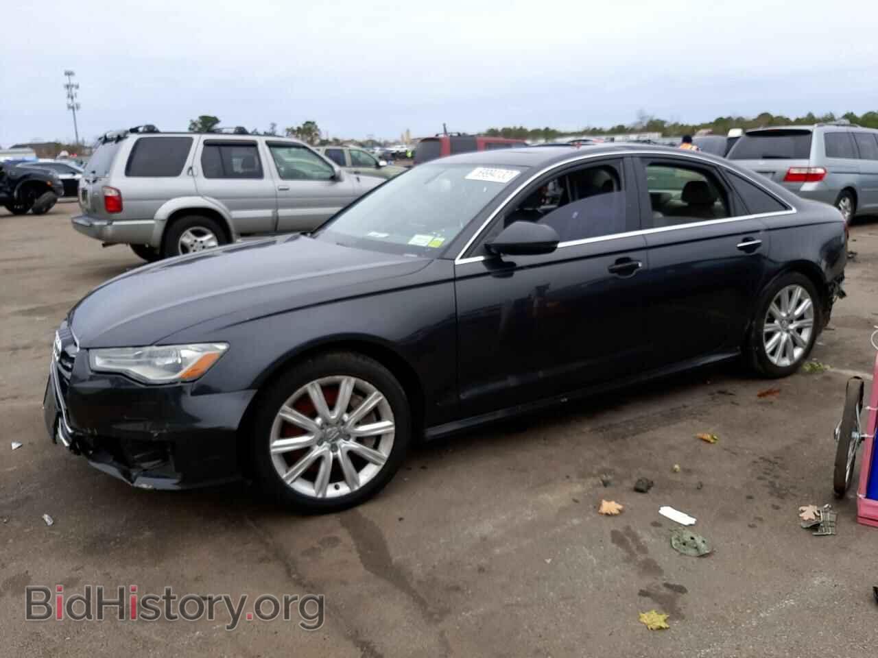 Фотография WAUGFAFC2GN013878 - AUDI A6 2016