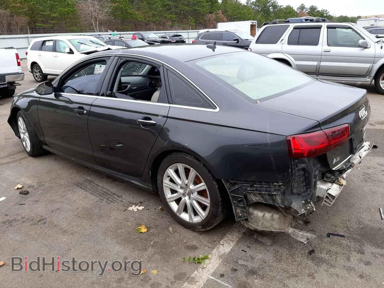 2016 AUDI A6 - VIN: WAUGFAFC2GN013878 - Фото 2