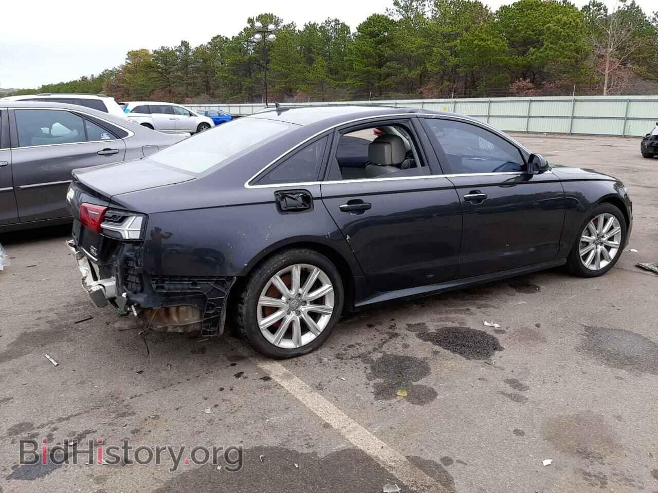 2016 AUDI A6 - VIN: WAUGFAFC2GN013878 - Фото 3