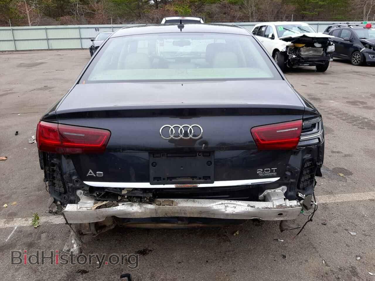 2016 AUDI A6 - VIN: WAUGFAFC2GN013878 - Фото 6