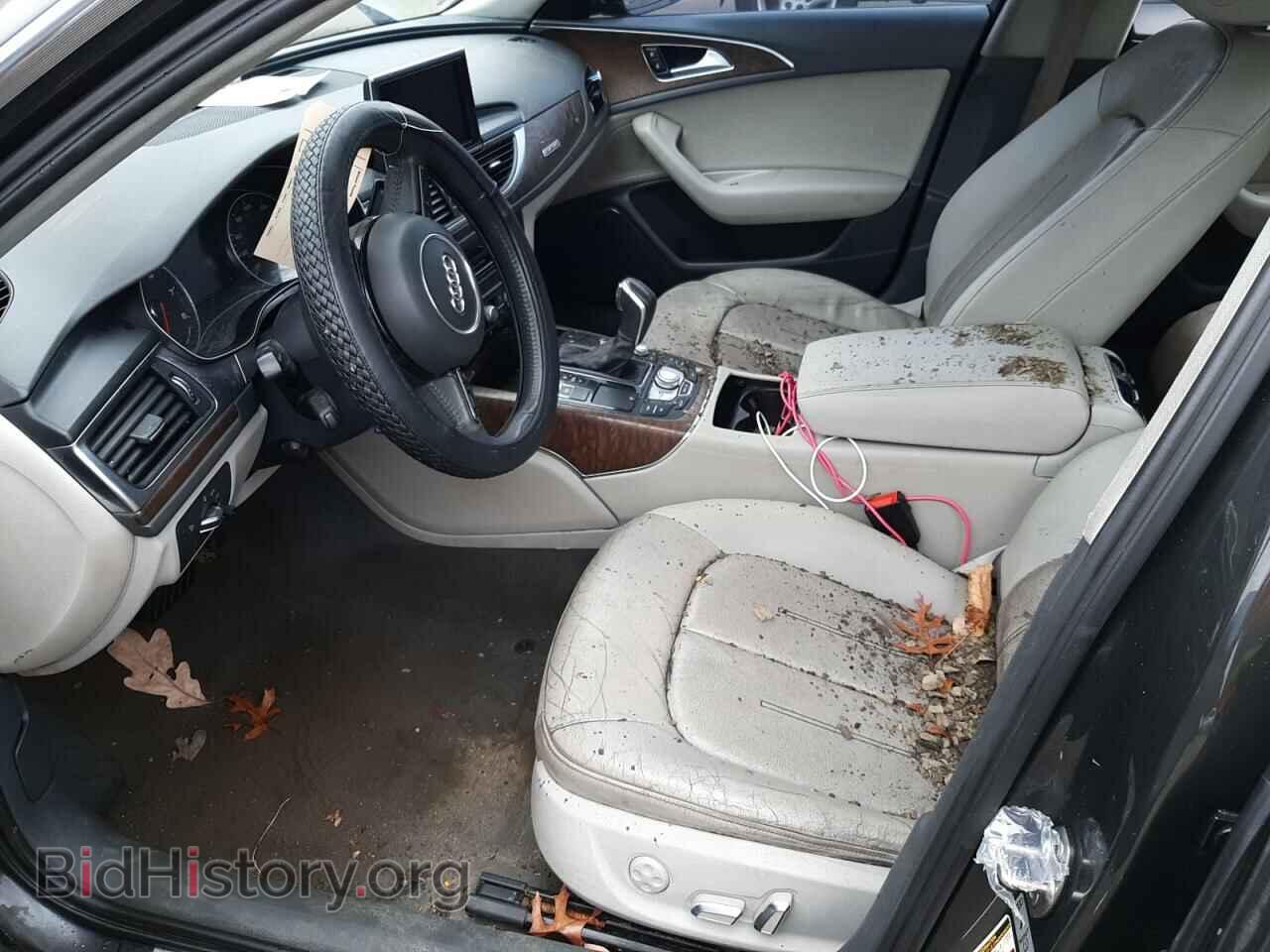 2016 AUDI A6 - VIN: WAUGFAFC2GN013878 - Фото 7