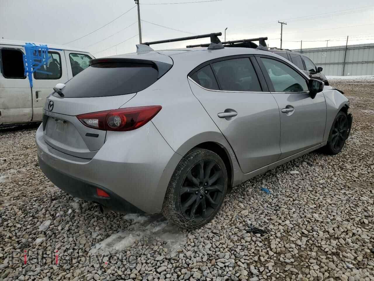 2014 MAZDA 3 - VIN: JM1BM1L32E1164411 - Фото 3