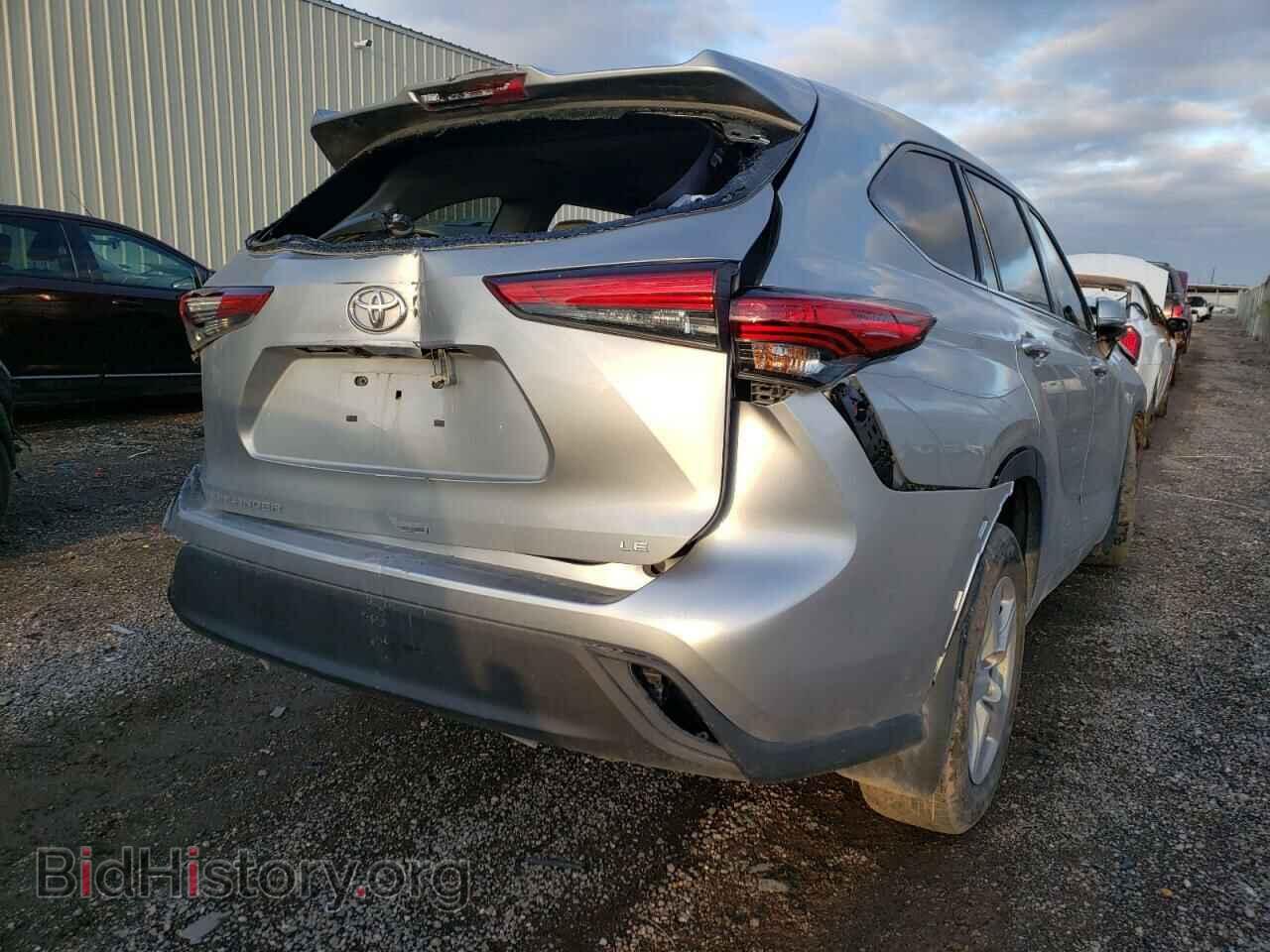 2021 TOYOTA HIGHLANDER - VIN: 5TDZZRAH7MS051276 - Фото 4