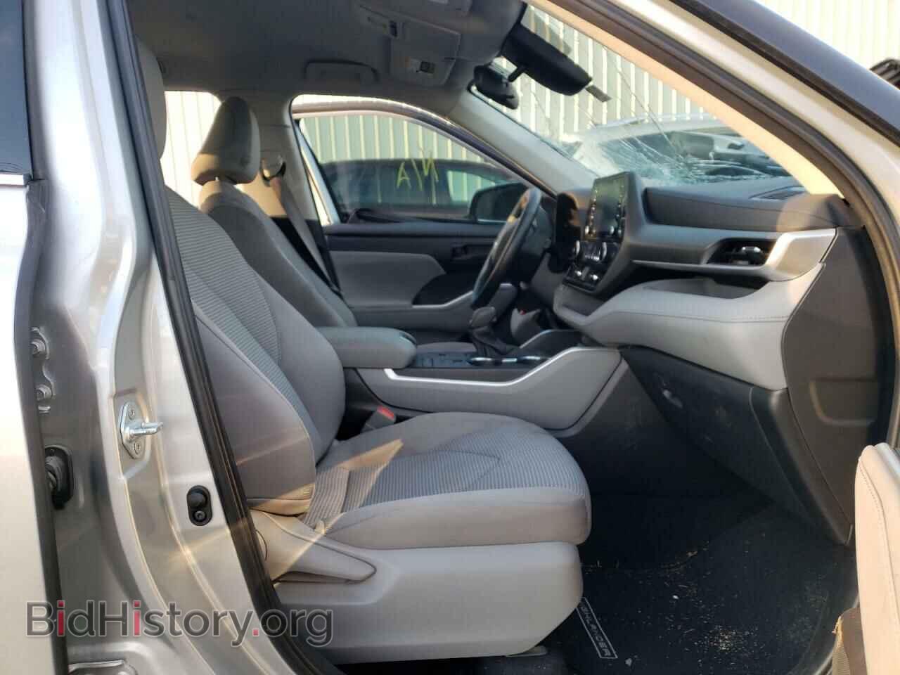 2021 TOYOTA HIGHLANDER - VIN: 5TDZZRAH7MS051276 - Фото 5