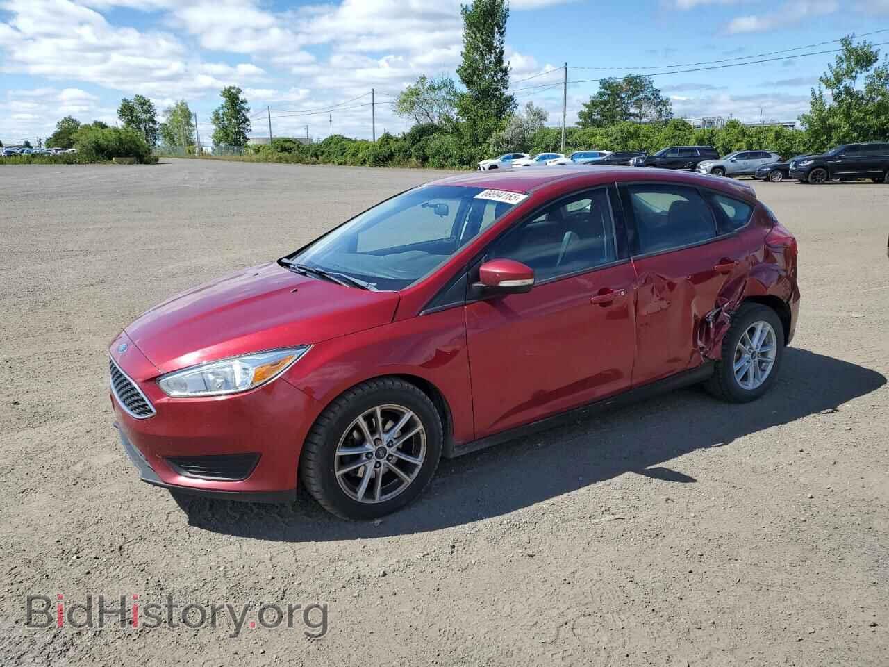 Фотография 1FADP3K20HL250139 - FORD FOCUS 2017