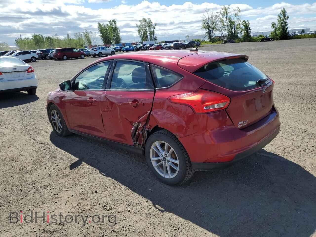 2017 FORD FOCUS - VIN: 1FADP3K20HL250139 - Фото 2