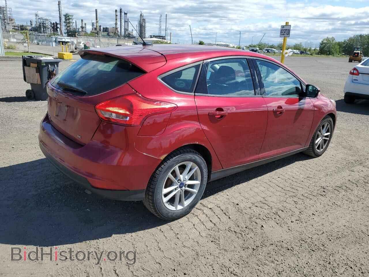 2017 FORD FOCUS - VIN: 1FADP3K20HL250139 - Фото 3