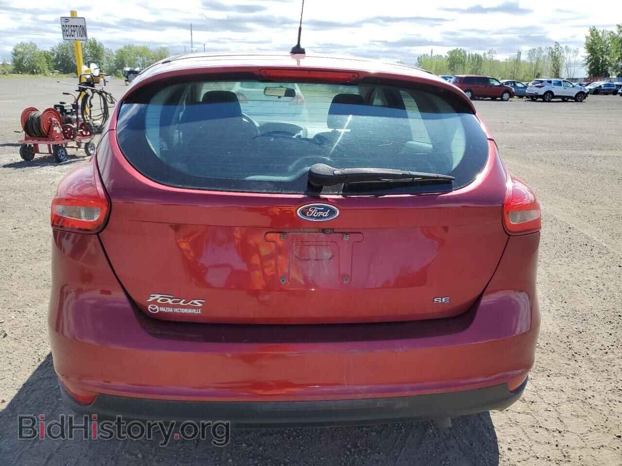 2017 FORD FOCUS - VIN: 1FADP3K20HL250139 - Фото 6
