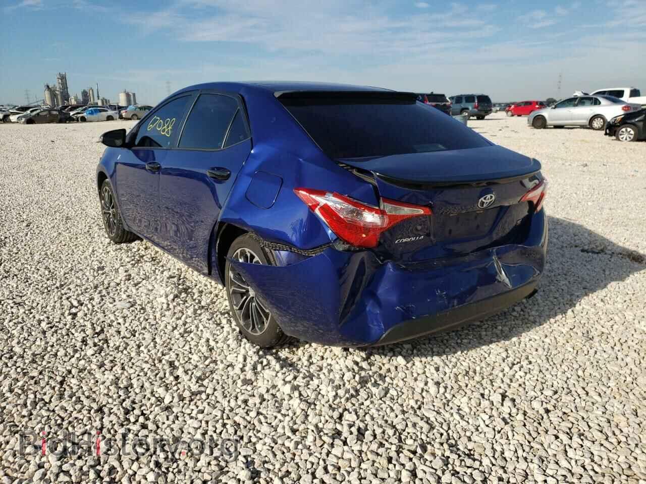 2016 TOYOTA COROLLA - VIN: 5YFBURHE7GP511738 - Фото 9