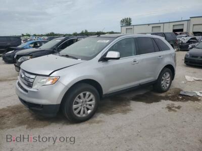 2010 Ford EDGE Limited, серебристый — VIN 2FMDK4KC1ABB11307, Copart