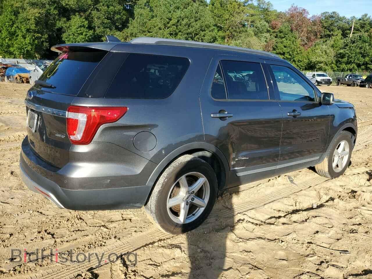 2017 FORD EXPLORER - VIN: 1FM5K8D83HGA19445 - Photo 3