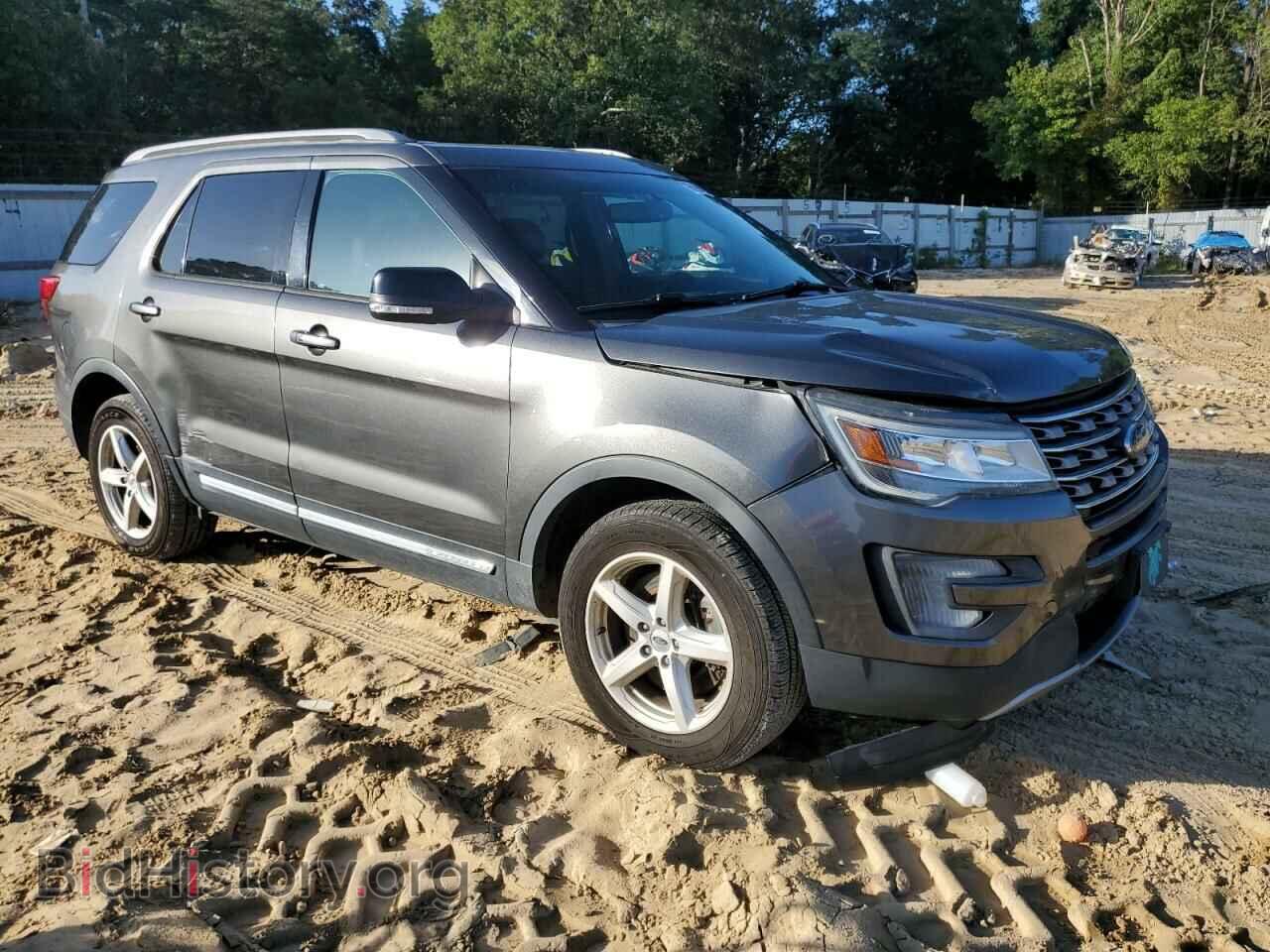 2017 FORD EXPLORER - VIN: 1FM5K8D83HGA19445 - Photo 4