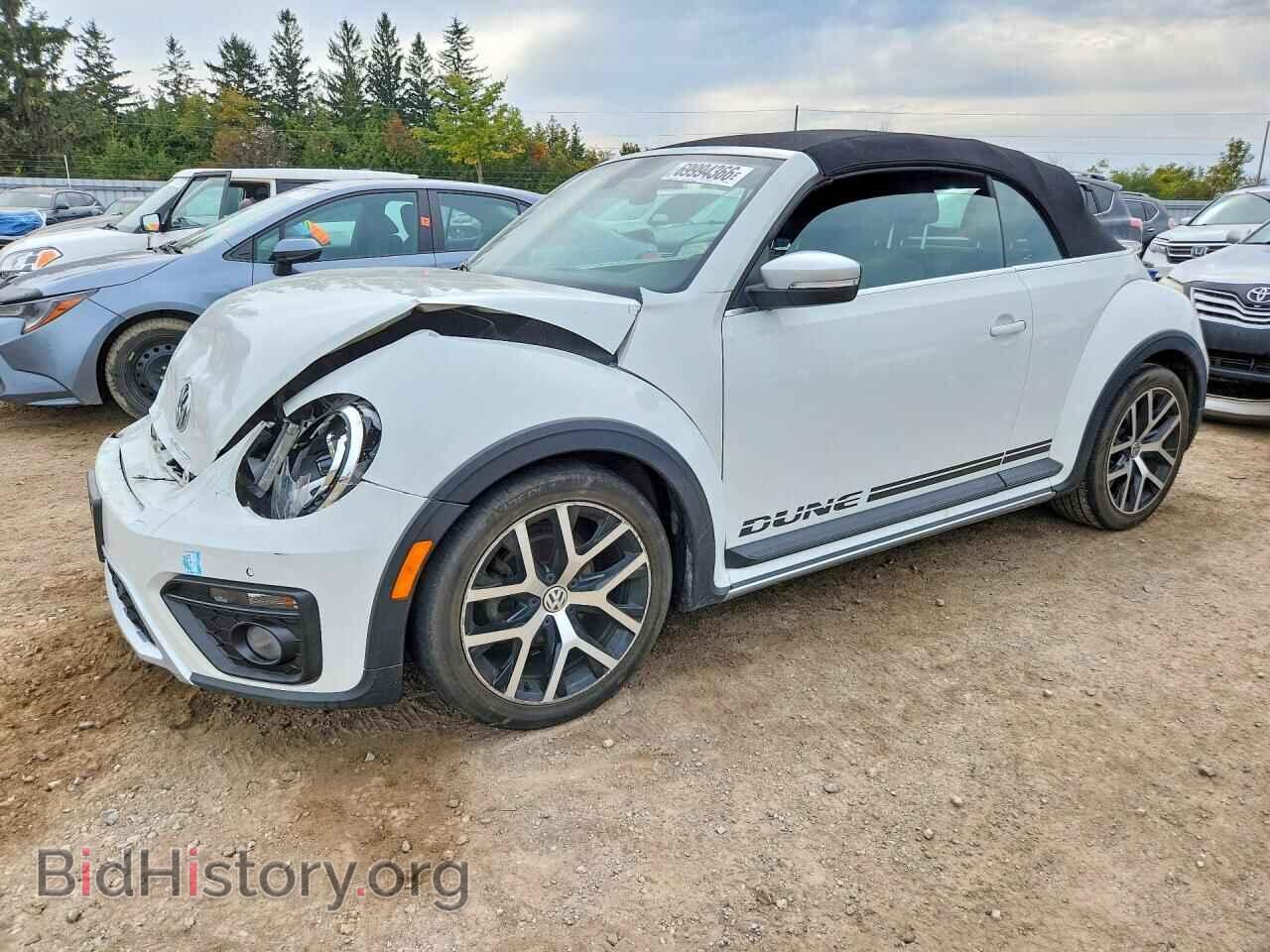 Photo 3VWTDAAT6KM503285 - VOLKSWAGEN BEETLE 2019