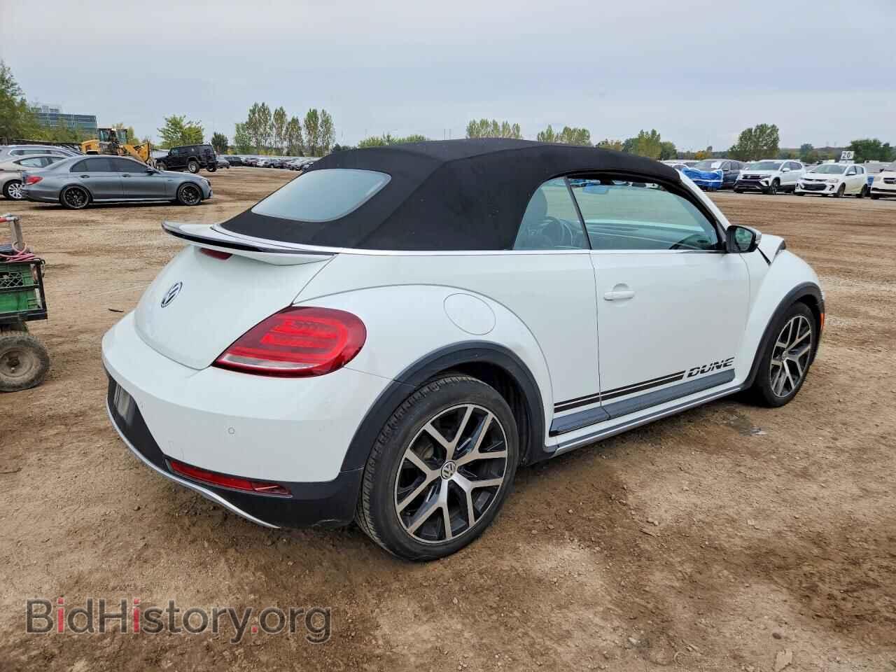 2019 VOLKSWAGEN BEETLE - VIN: 3VWTDAAT6KM503285 - Photo 3