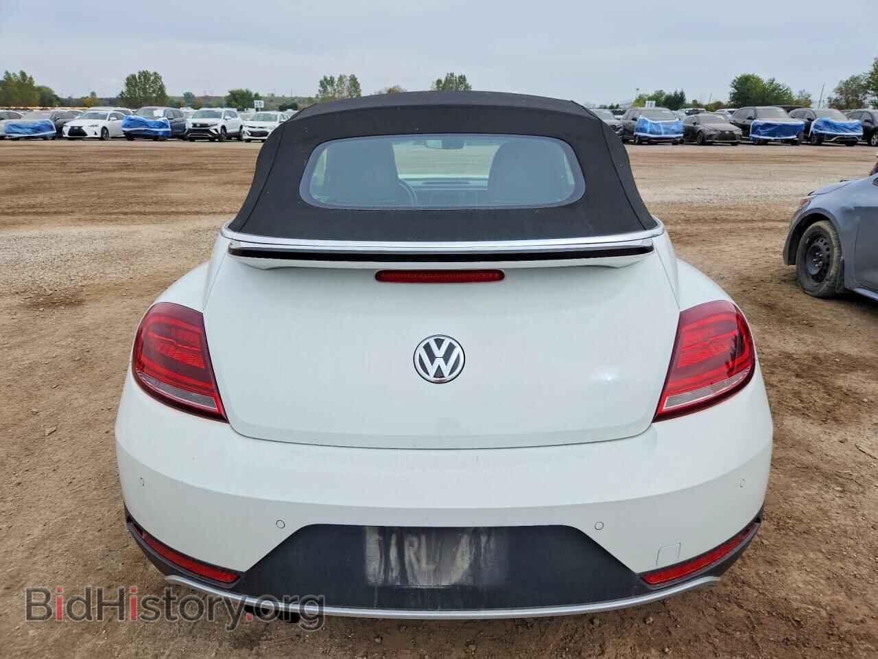 2019 VOLKSWAGEN BEETLE - VIN: 3VWTDAAT6KM503285 - Photo 6