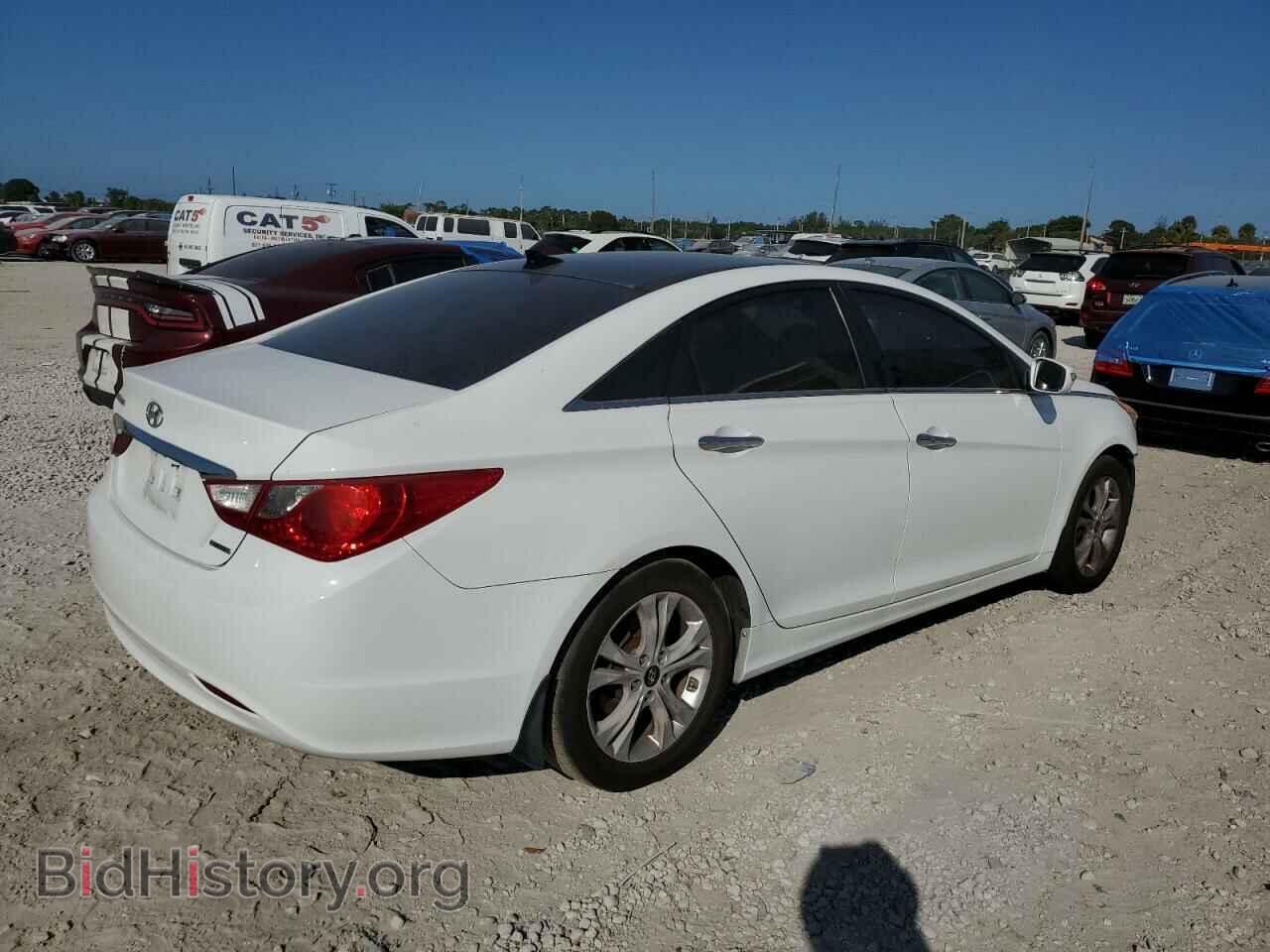 2013 HYUNDAI SONATA - VIN: 5NPEC4AC2DH635629 - Фото 3