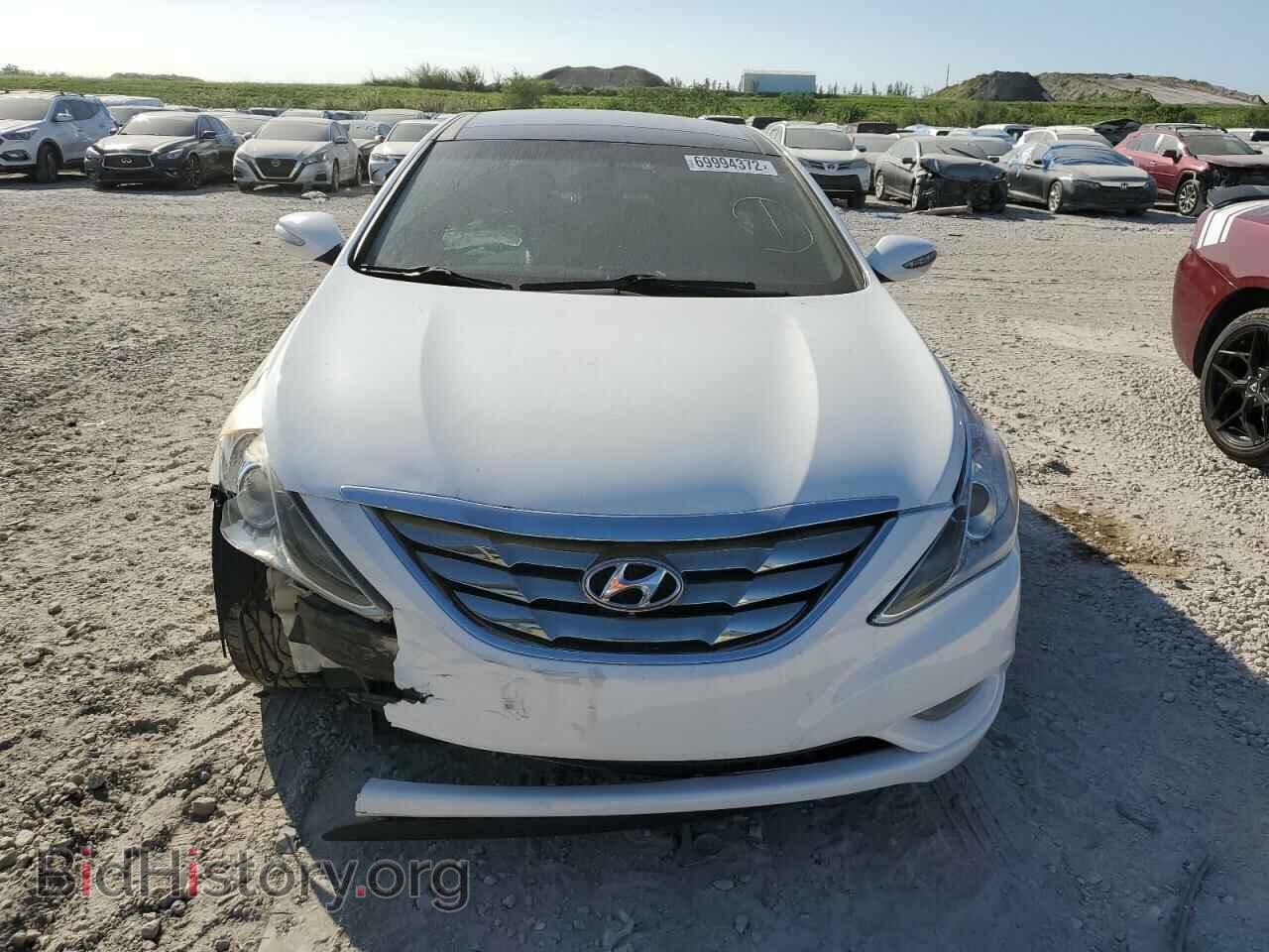 2013 HYUNDAI SONATA - VIN: 5NPEC4AC2DH635629 - Фото 5