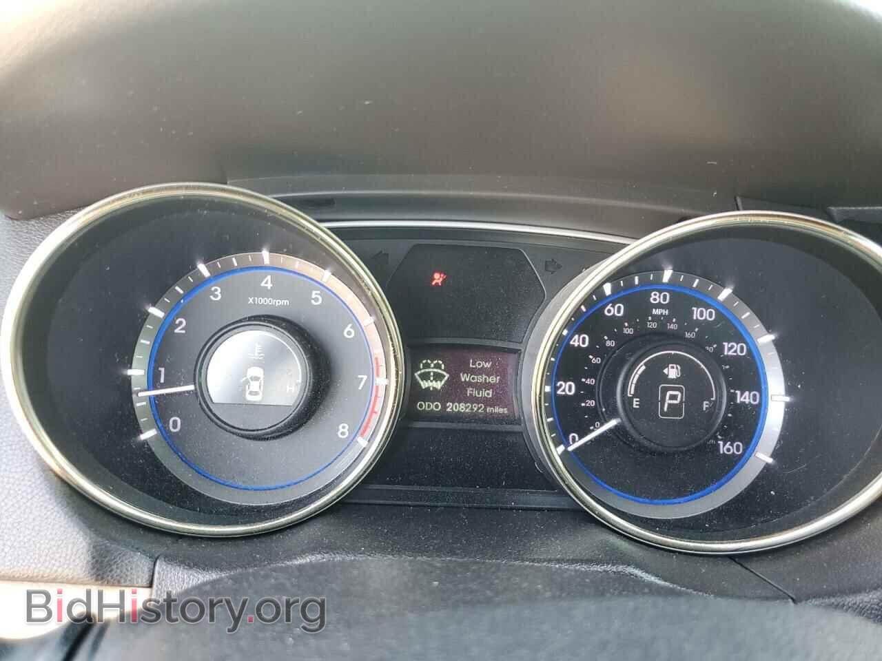 2013 HYUNDAI SONATA - VIN: 5NPEC4AC2DH635629 - Фото 9