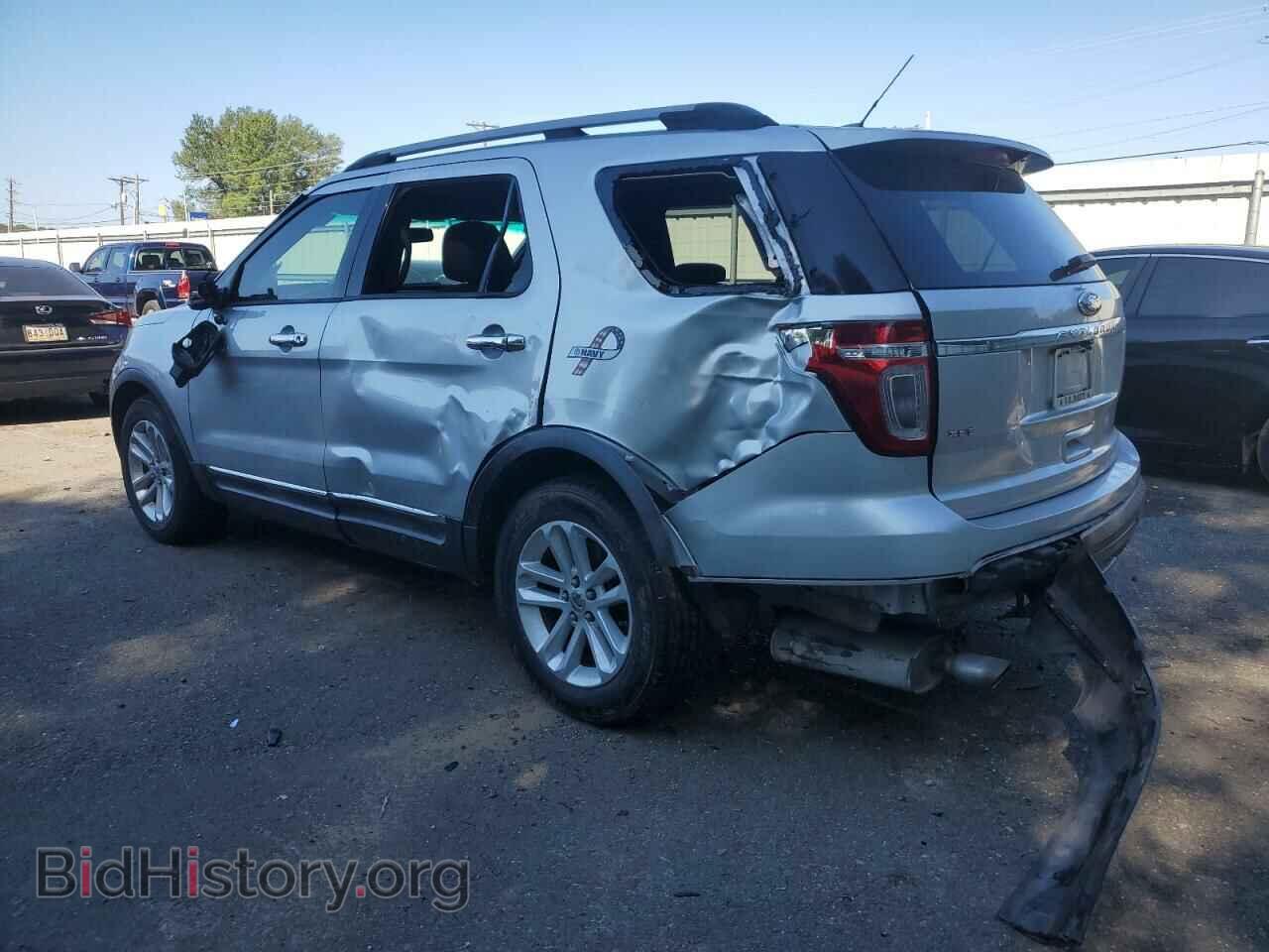2011 FORD EXPLORER - VIN: 1FMHK7D83BGA83242 - Photo 2