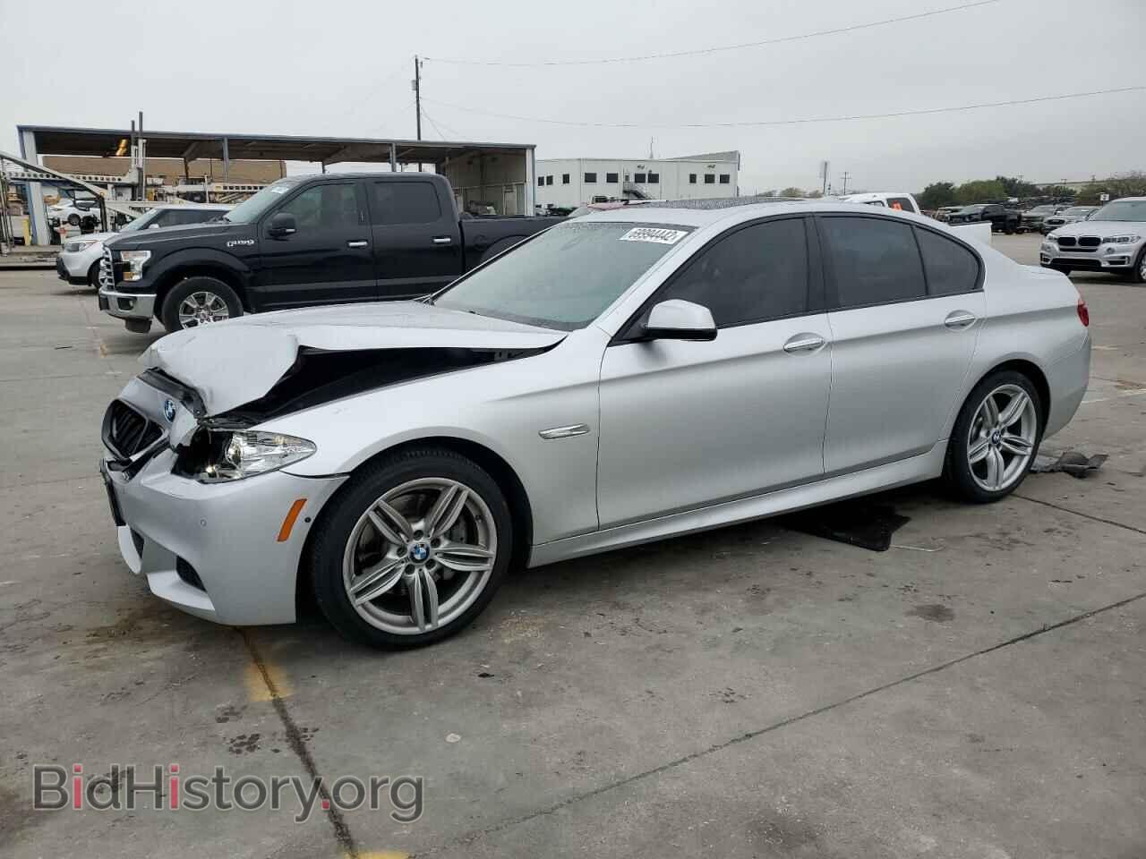 Фотография WBAFR7C54CC809310 - BMW 5 SERIES 2012