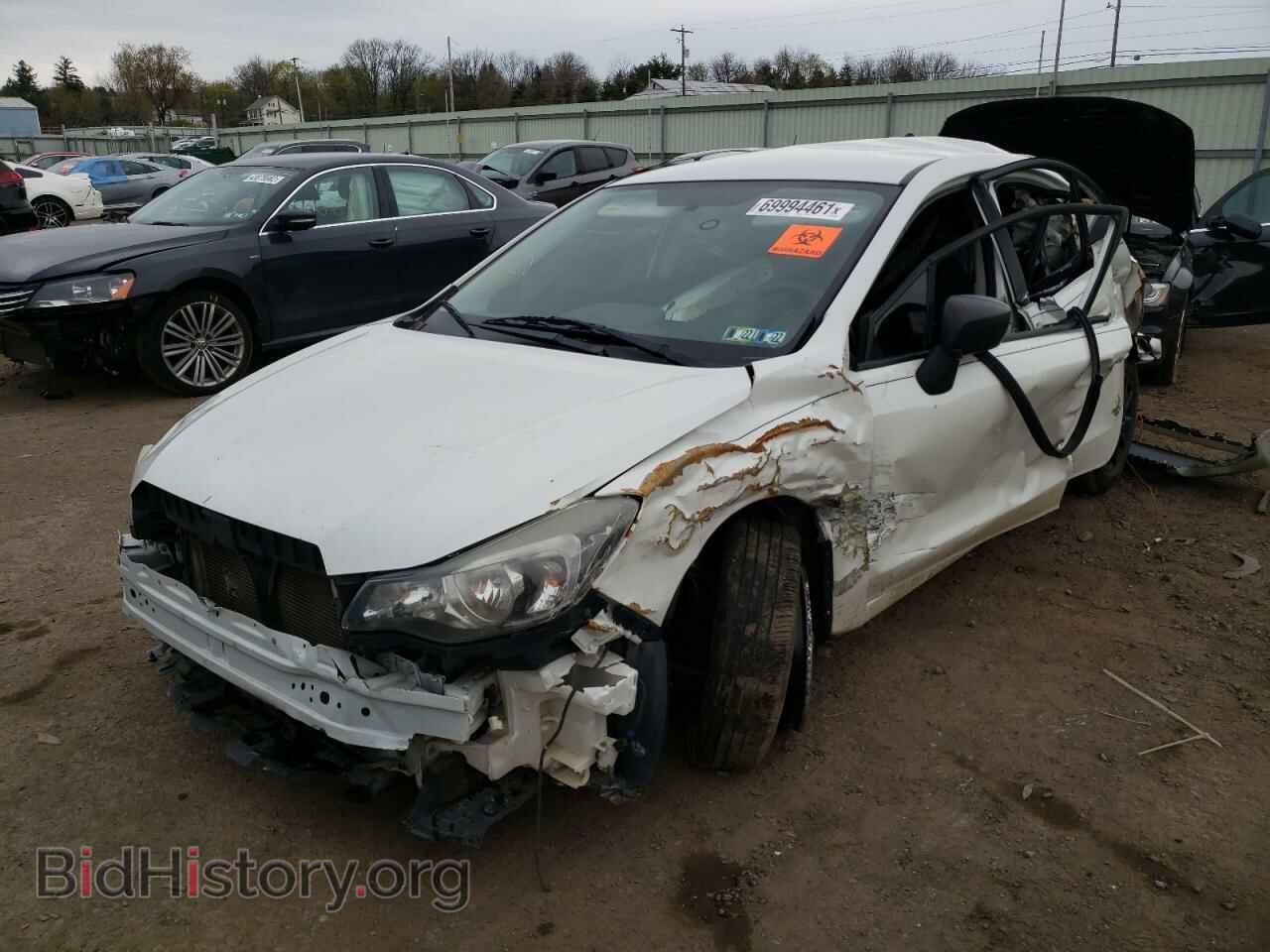 2015 SUBARU IMPREZA - VIN: JF1GJAA67FG006064 - Фото 2