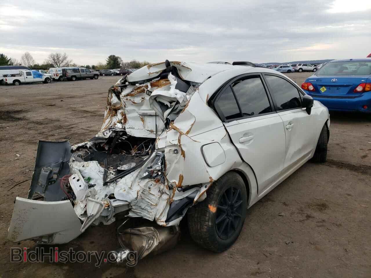 2015 SUBARU IMPREZA - VIN: JF1GJAA67FG006064 - Фото 4