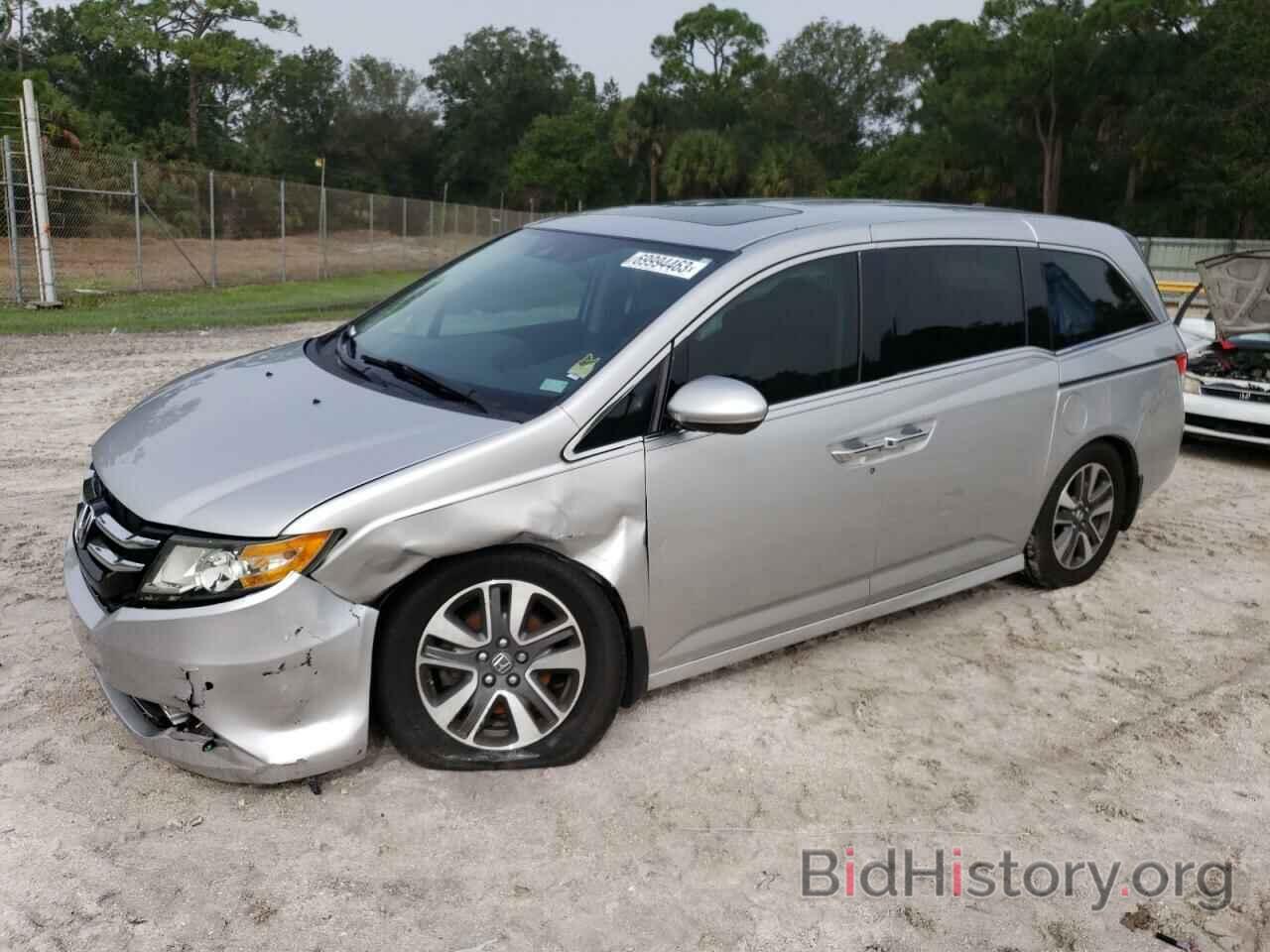 Фотография 5FNRL5H91EB099631 - HONDA ODYSSEY 2014