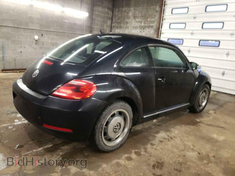 2012 Volkswagen BEETLE (VIN 3VWJP7AT2CM628772) — photo 3 of 12