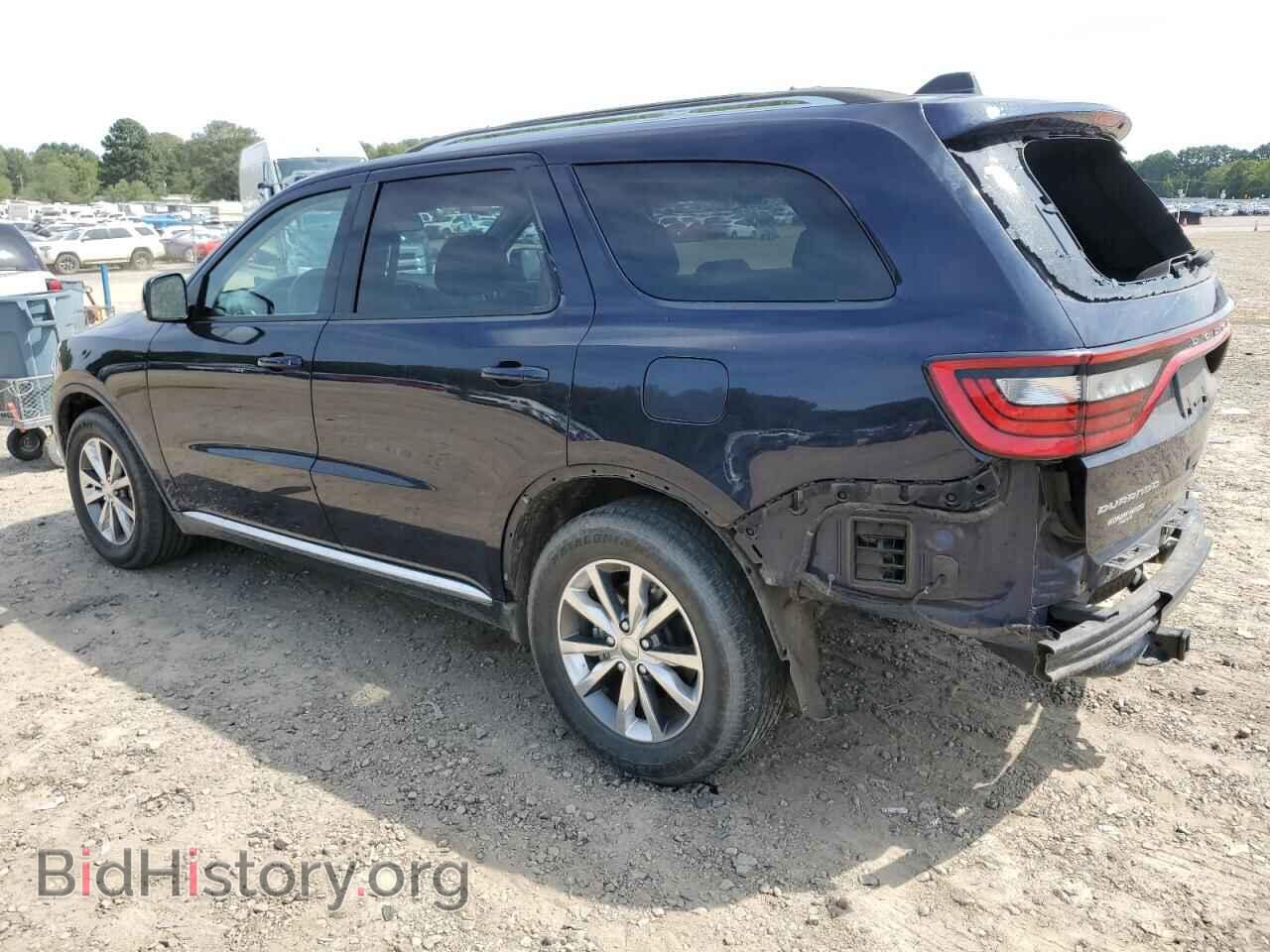 2014 DODGE DURANGO - VIN: 1C4RDHDG2EC593545 - Фото 2
