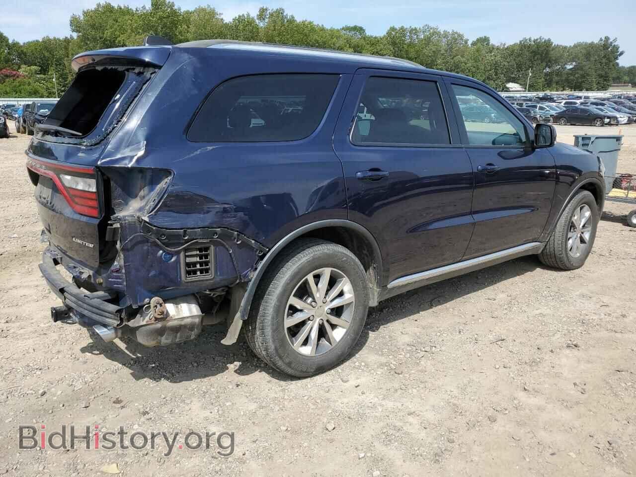 2014 DODGE DURANGO - VIN: 1C4RDHDG2EC593545 - Фото 3