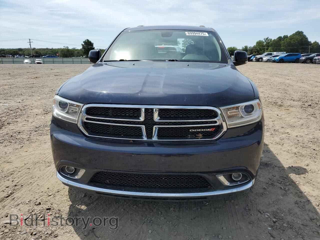 2014 DODGE DURANGO - VIN: 1C4RDHDG2EC593545 - Фото 5