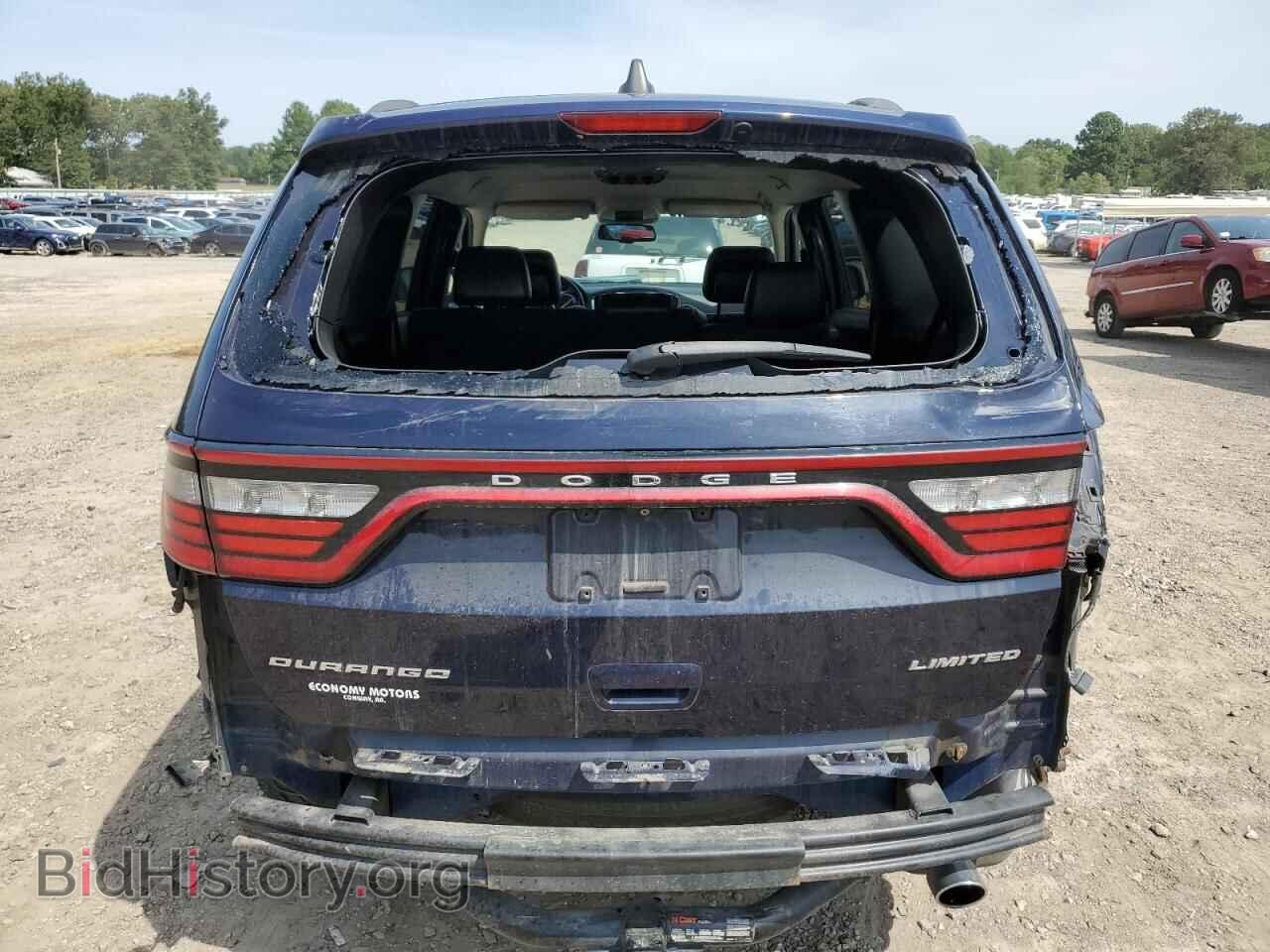 2014 DODGE DURANGO - VIN: 1C4RDHDG2EC593545 - Фото 6