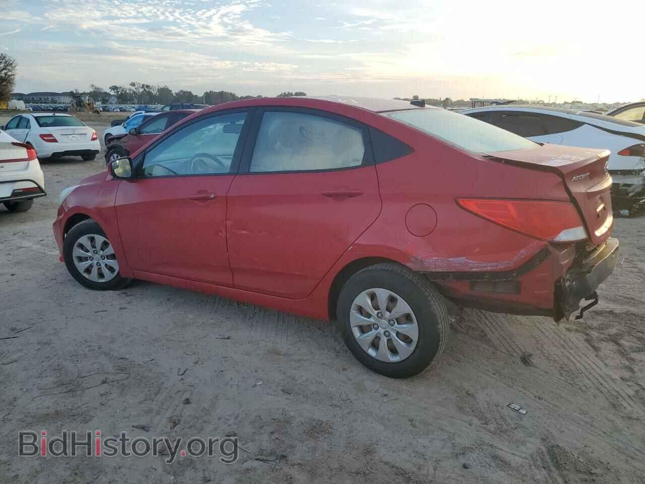 2016 HYUNDAI ACCENT - VIN: KMHCT4AE2GU046580 - Фото 2