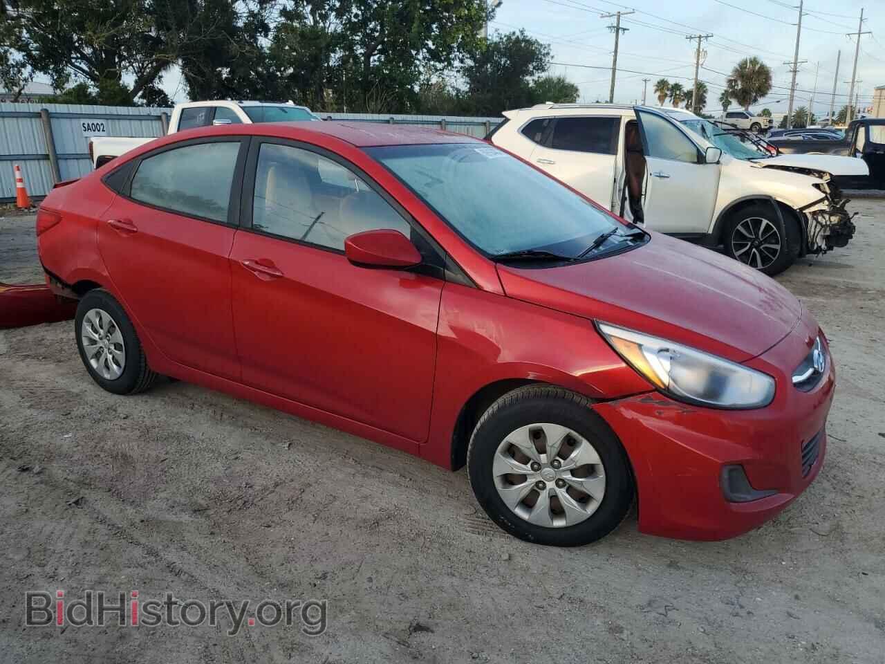2016 HYUNDAI ACCENT - VIN: KMHCT4AE2GU046580 - Фото 4