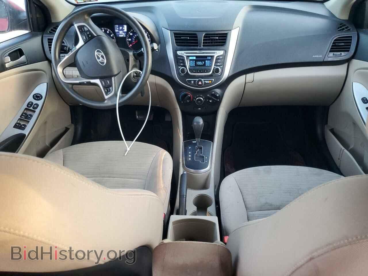 2016 HYUNDAI ACCENT - VIN: KMHCT4AE2GU046580 - Фото 8